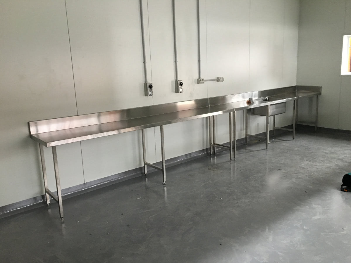 Stainless Benches