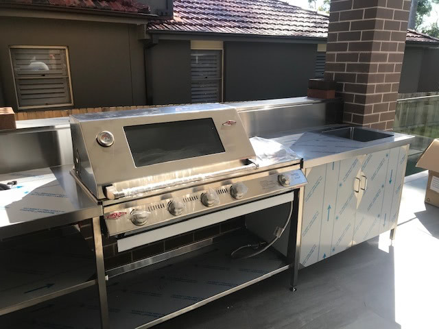 Stainless Steel BBQ Griller