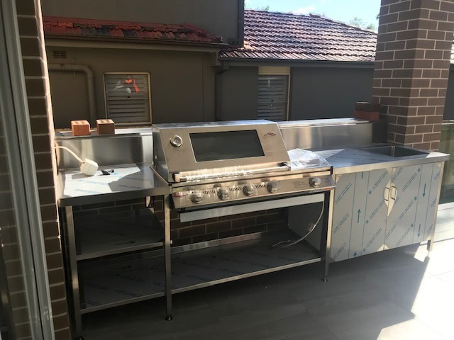 Barbeque Area Renovation