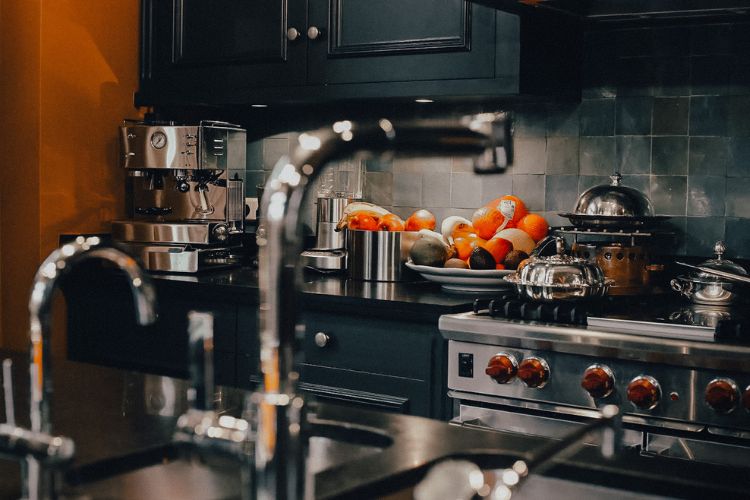 Stainless Steel Oven