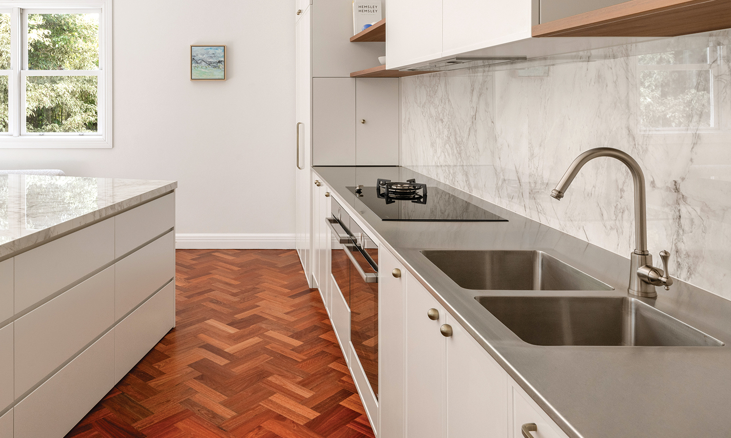 Residential Kitchen Benchtop - Coogee