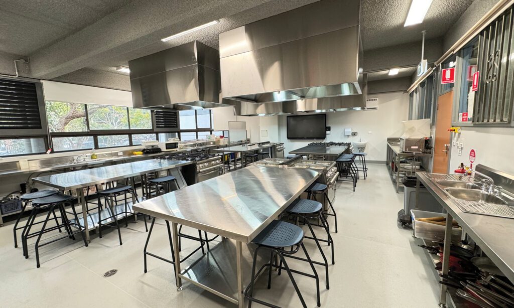 Home Economics Classroom - Randwick Girls School