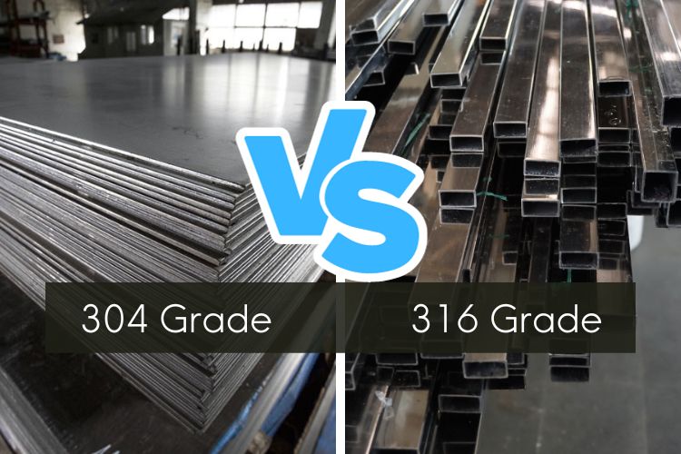 Stainless Steel Grade 316 vs 304 Know the Difference
