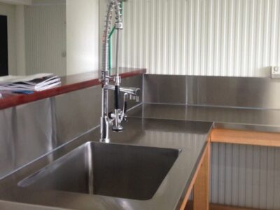 How We Custom Design Your Stainless Steel Benches