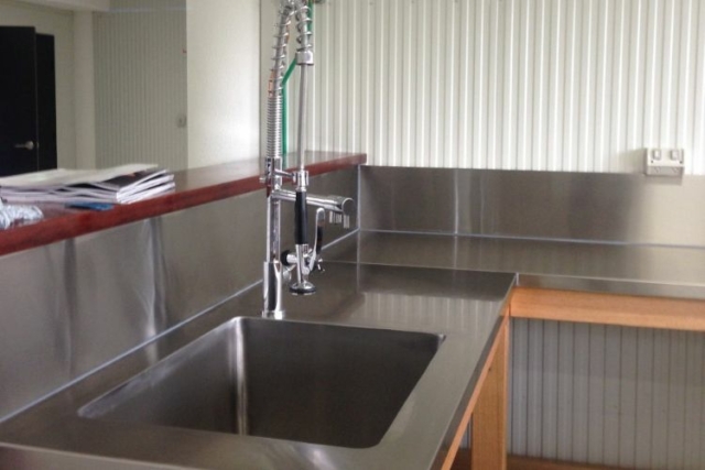 Martin Stainless Commercial Stainless Benches