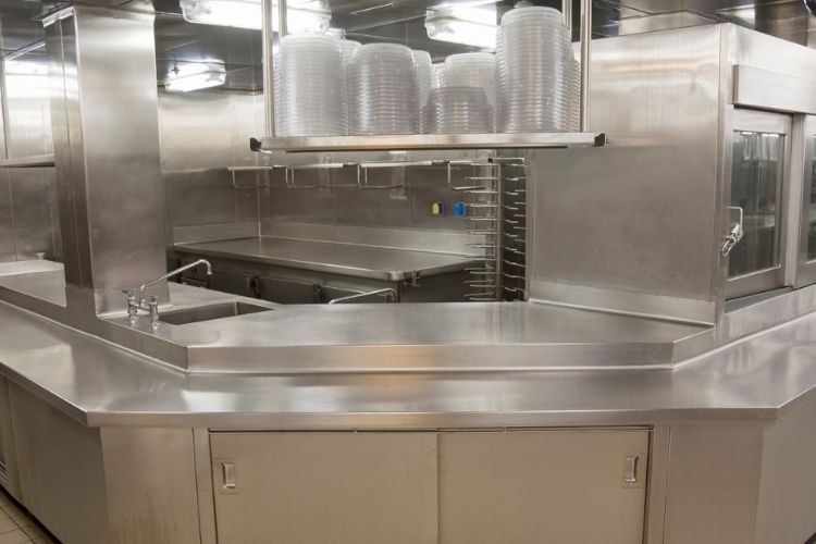 Martin Stainless Commercial Stainless Steel Kitchen