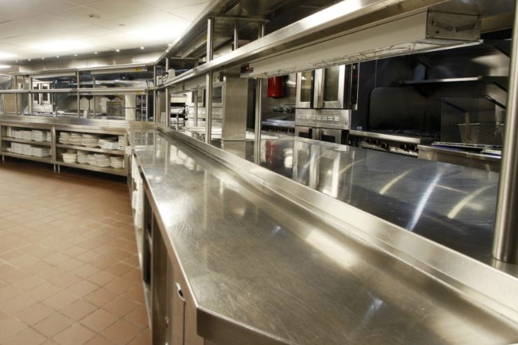 Martin Stainless Stainless Steel Commercial Kitchen